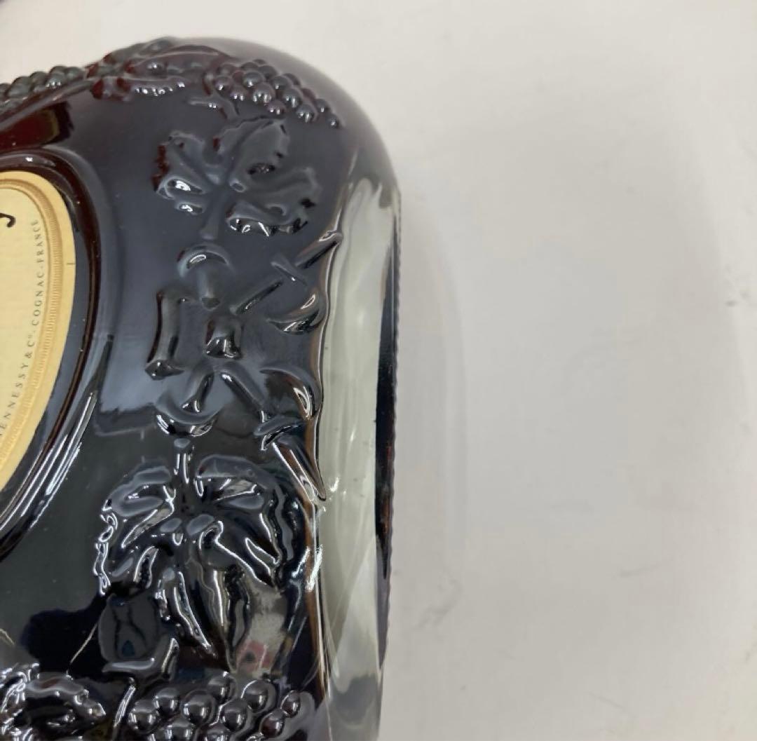 ヘネシーXOブランデー　金キャップ　クリアボトル　700ML　40％