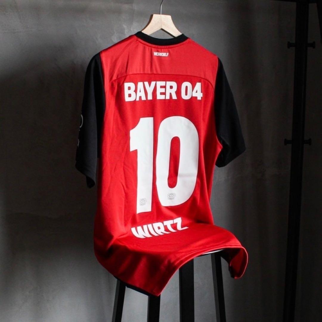 レヴァークーゼン 24-25 ユニフォーム ホーム 正規品 M ヴィルツ