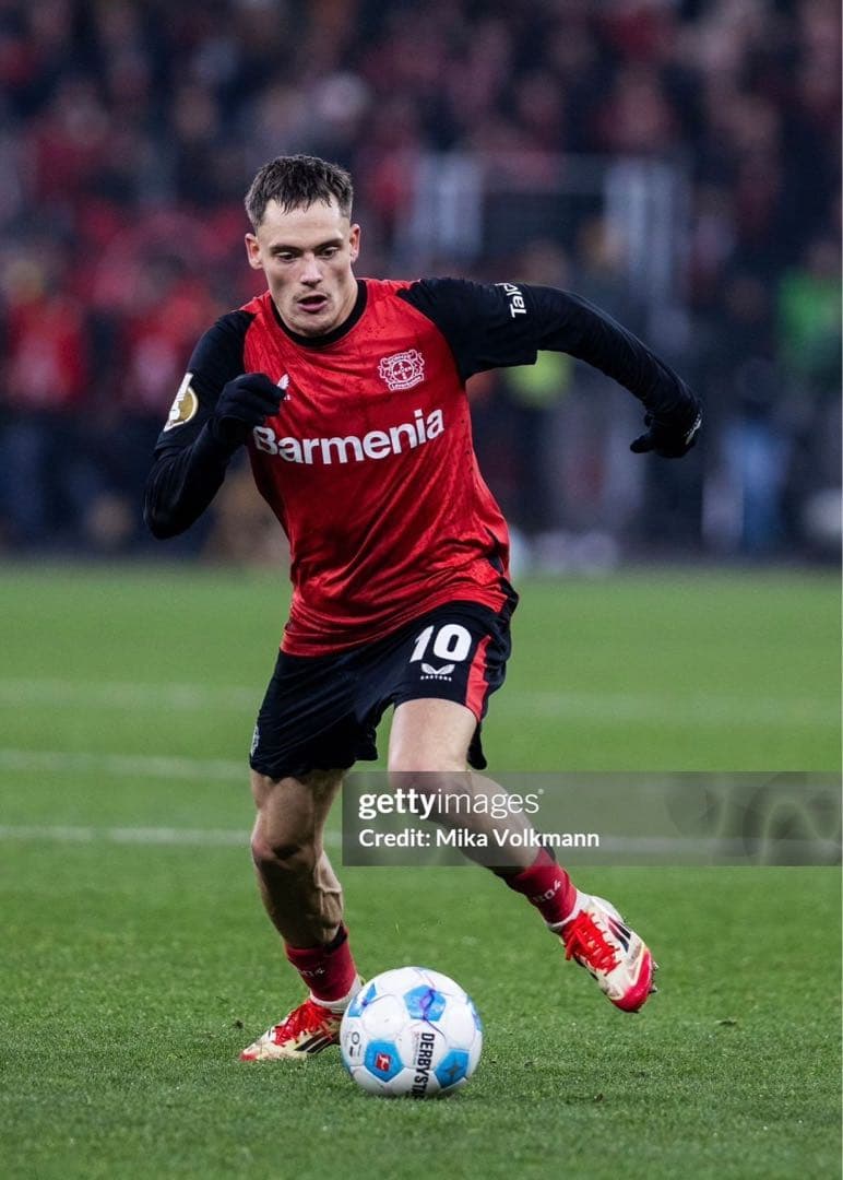 レヴァークーゼン 24-25 ユニフォーム ホーム 正規品 M ヴィルツ