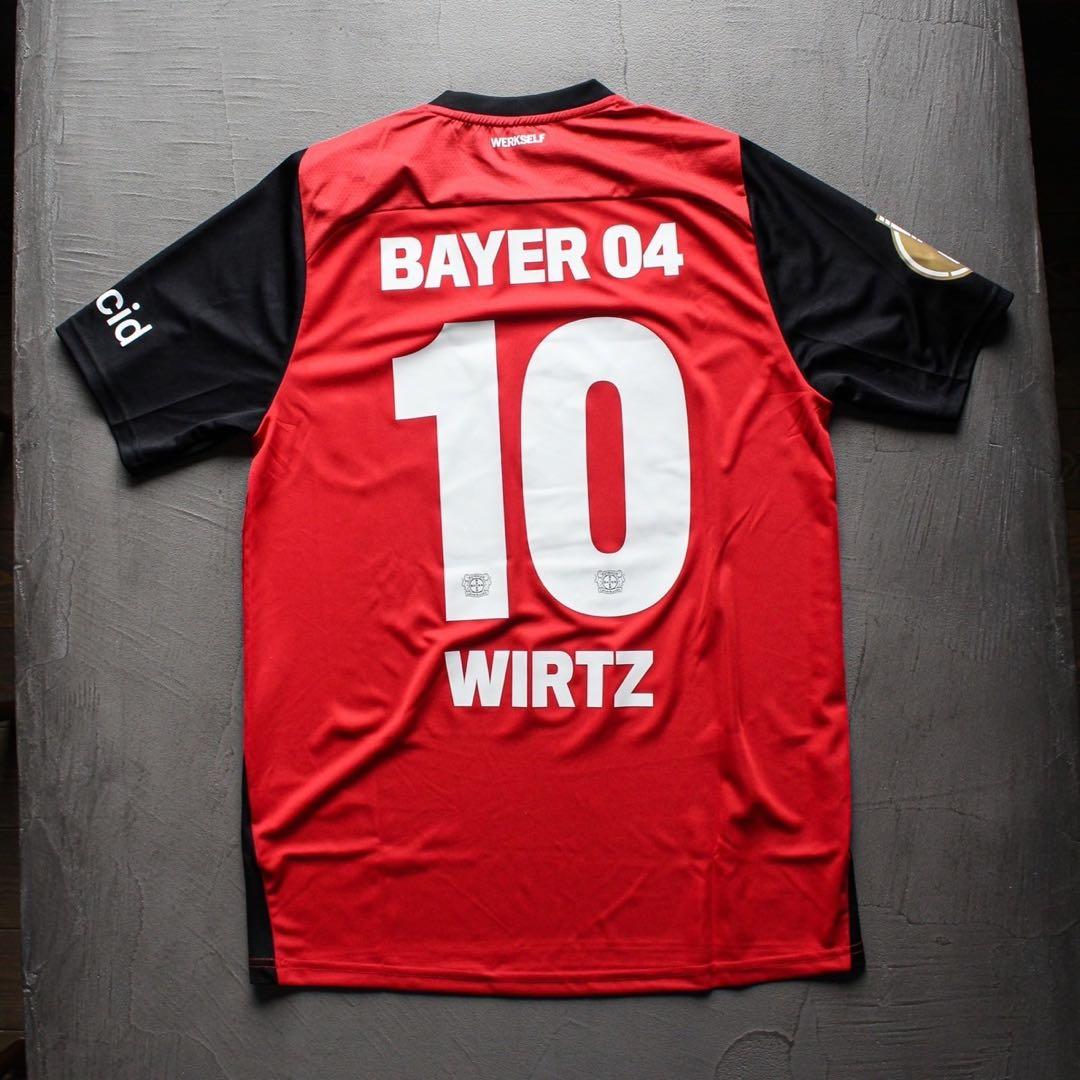 レヴァークーゼン 24-25 ユニフォーム ホーム 正規品 M ヴィルツ