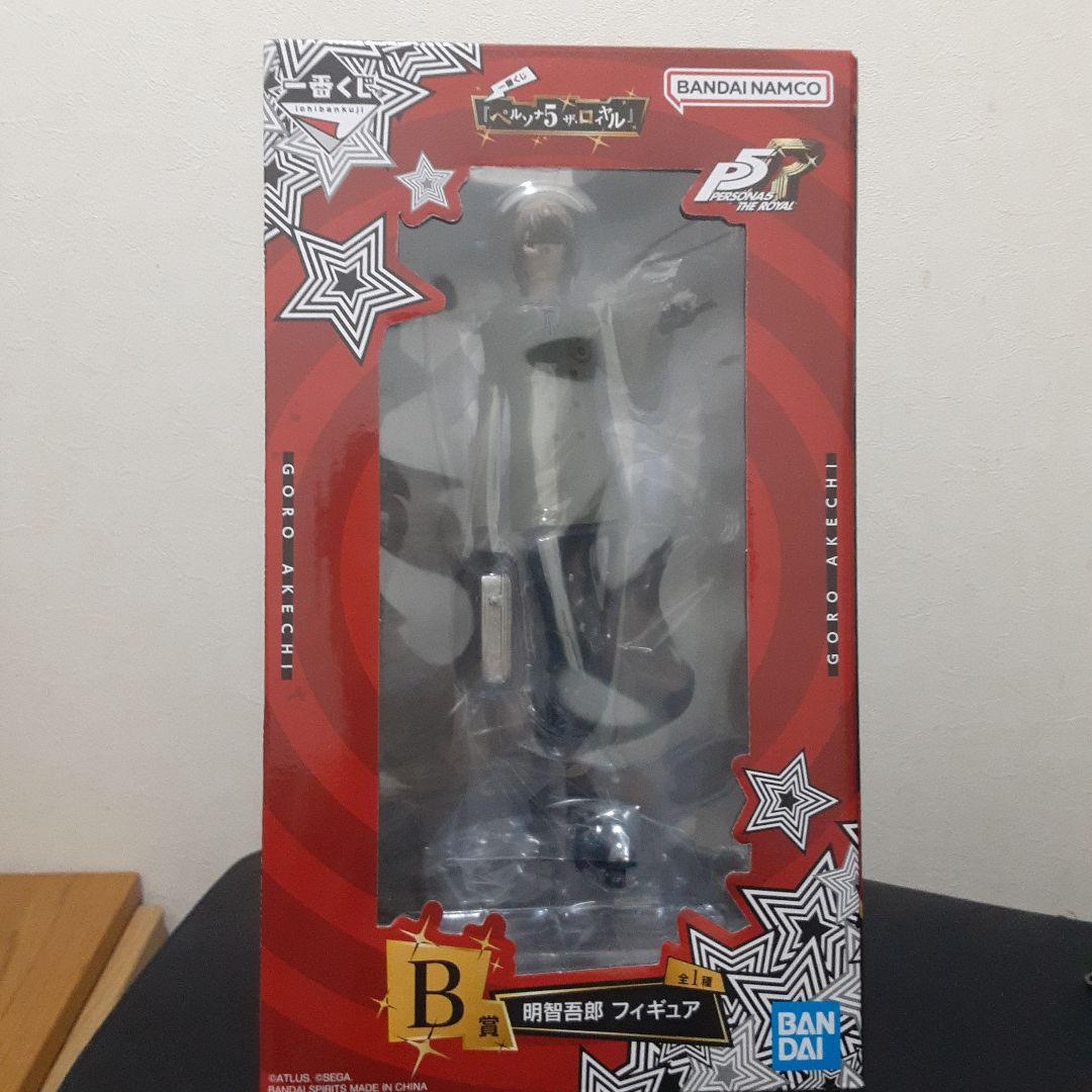 ペルソナ5 ゴゴウ・カケチ フィギュア