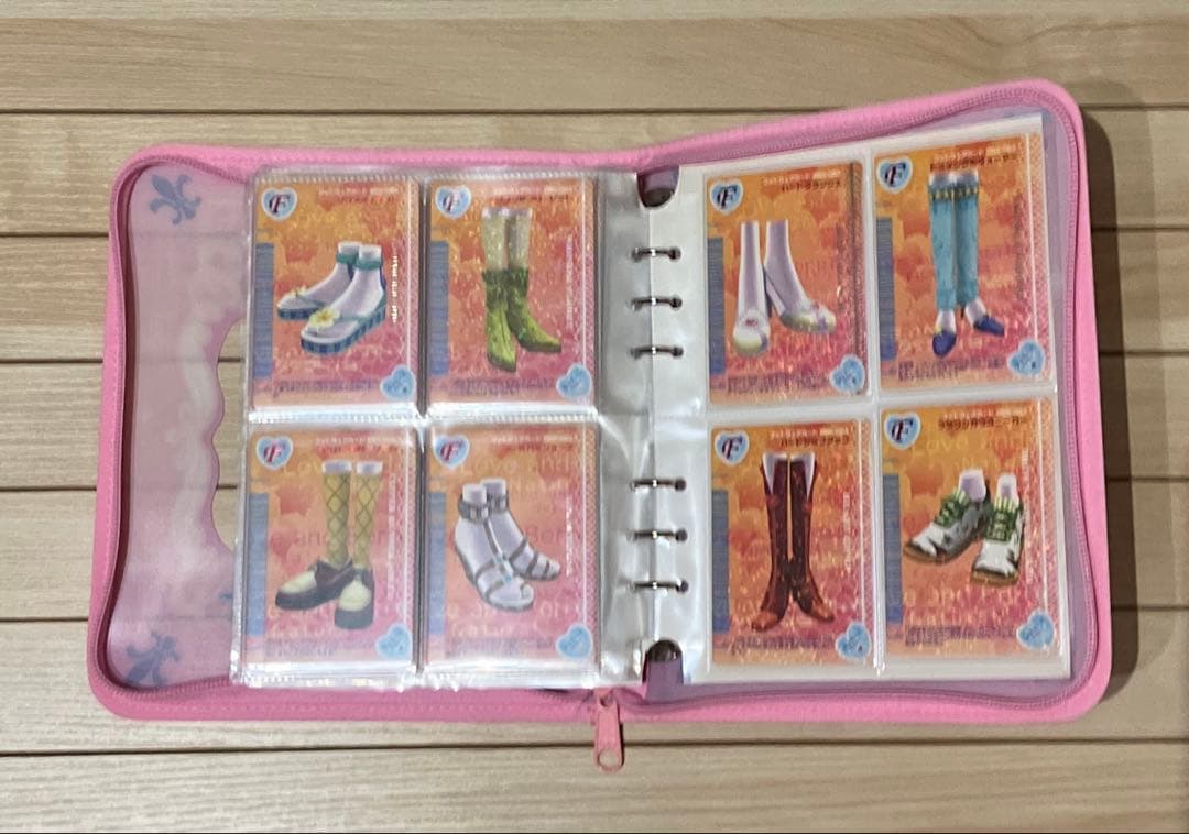 ラブandベリー　2006秋カード109枚＋雑誌の付録カード2枚+追加リフィル