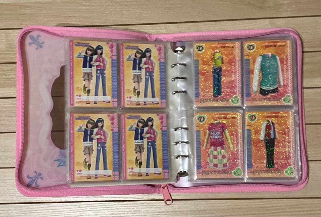 ラブandベリー　2006秋カード109枚＋雑誌の付録カード2枚+追加リフィル