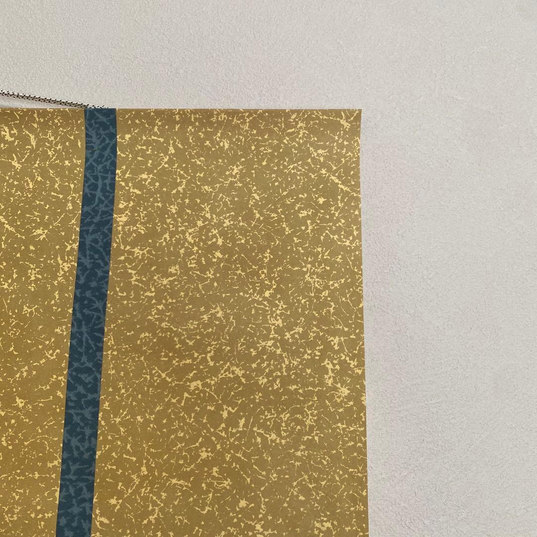 【新品未使用】掛け軸 不動明王 仙通 五尺 箱あり　縦156×横50.5㎝