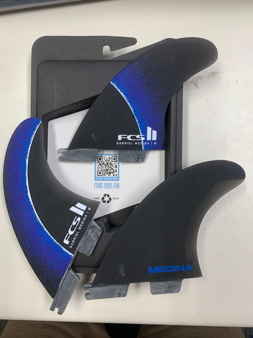 FCS2 エフシーエス ガブリエルメディーナ トライフィンセット エアコア L