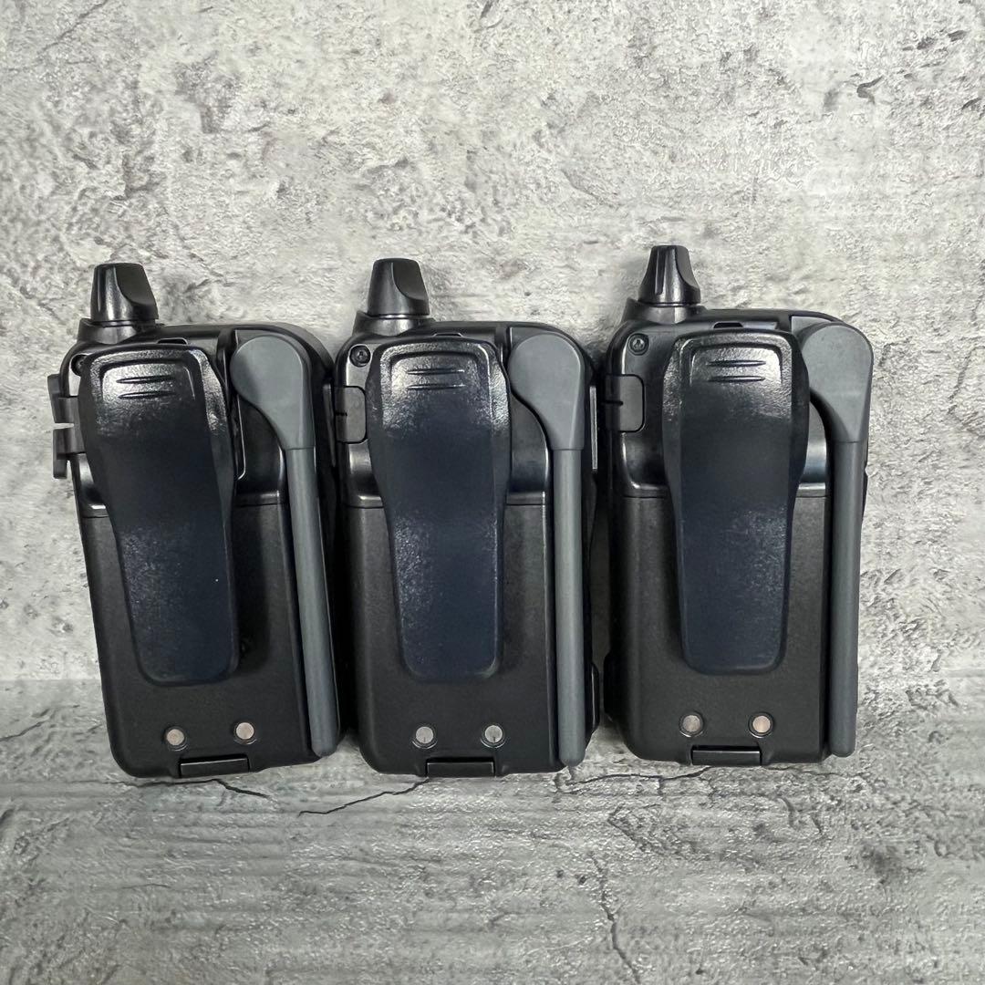 【美品】ICOM IC-4110 特典小電力トランシーバー 6台セット　付属品有