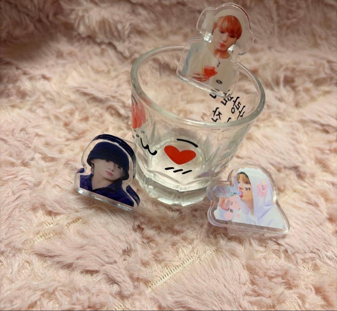 【BTS】アクリルclip☆グク　B