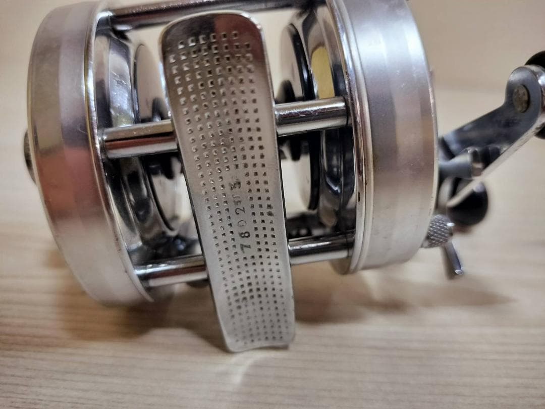 ABU GARCIA アブ アンバサダー 5500c　シルバー　　#780203