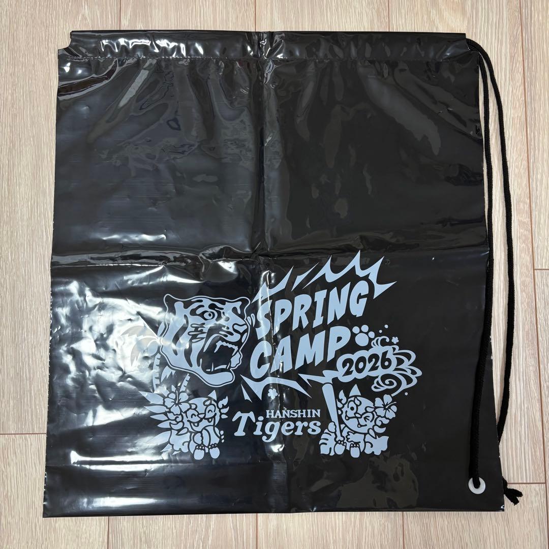 2026 阪神タイガース　キャンプ　ユニホーム　佐藤8 限定ショップバック付き