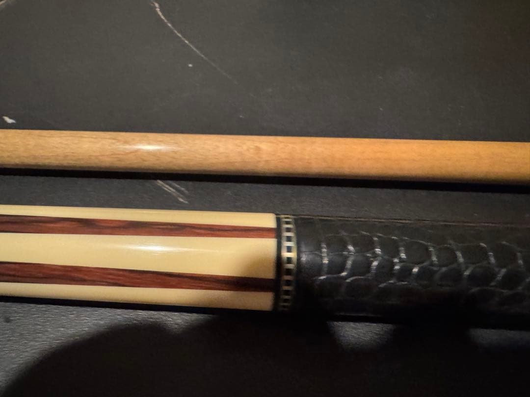 MUSASHI 倭　選手権モデル キュー VIシャフト　JUMPキュー付き