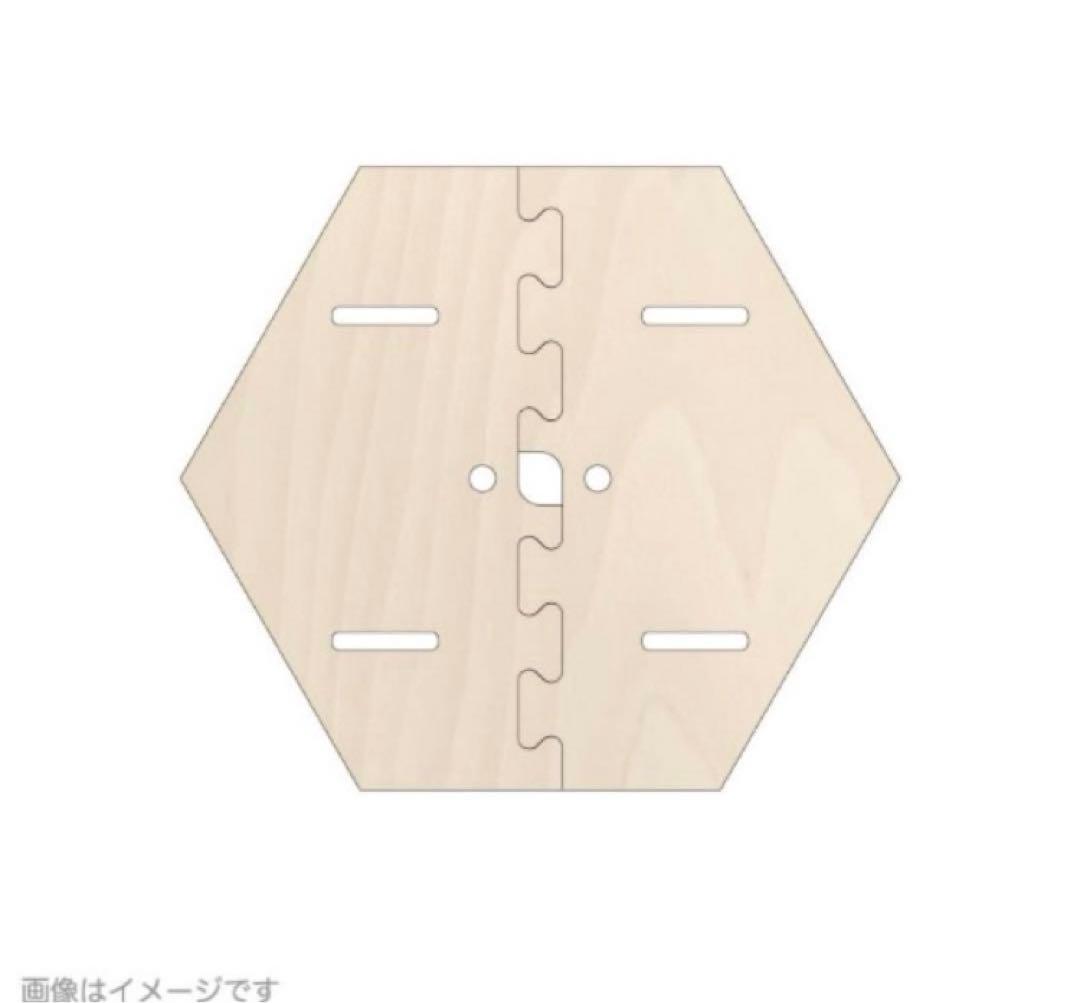 TheArth 六角テーブル ヘキ男 ヘキ子 ヘキサテーブル キャンプ ザース