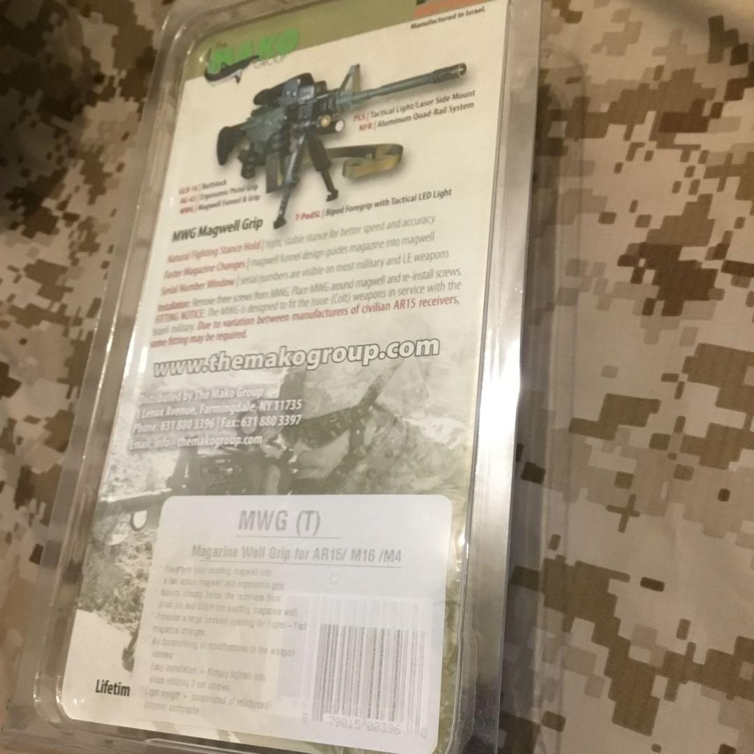 実物新品 FAB DEFENSE製 マガジンMAKO GROUP MWG