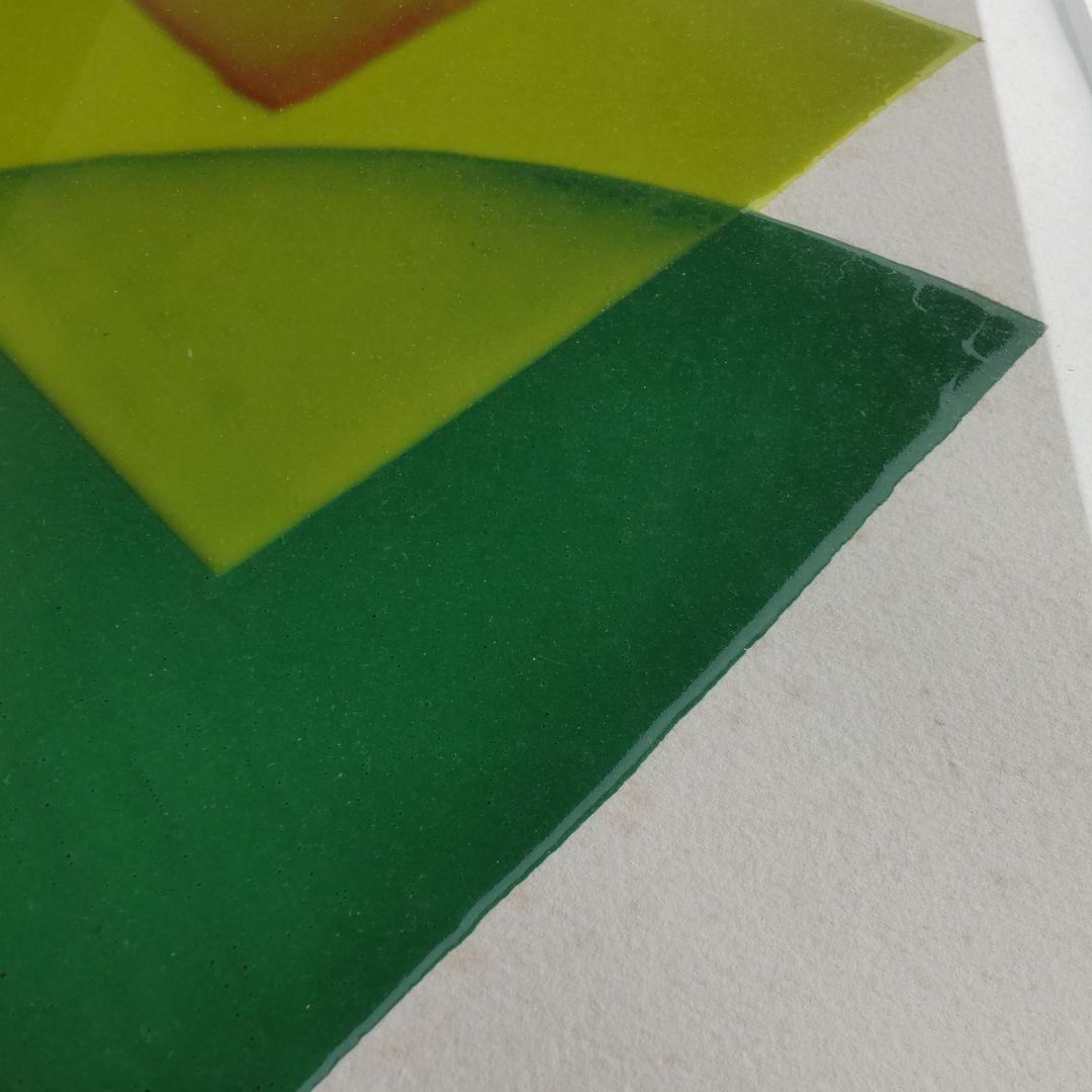 広瀬坦(ヒロセヒロシ)アクリル塗料作品