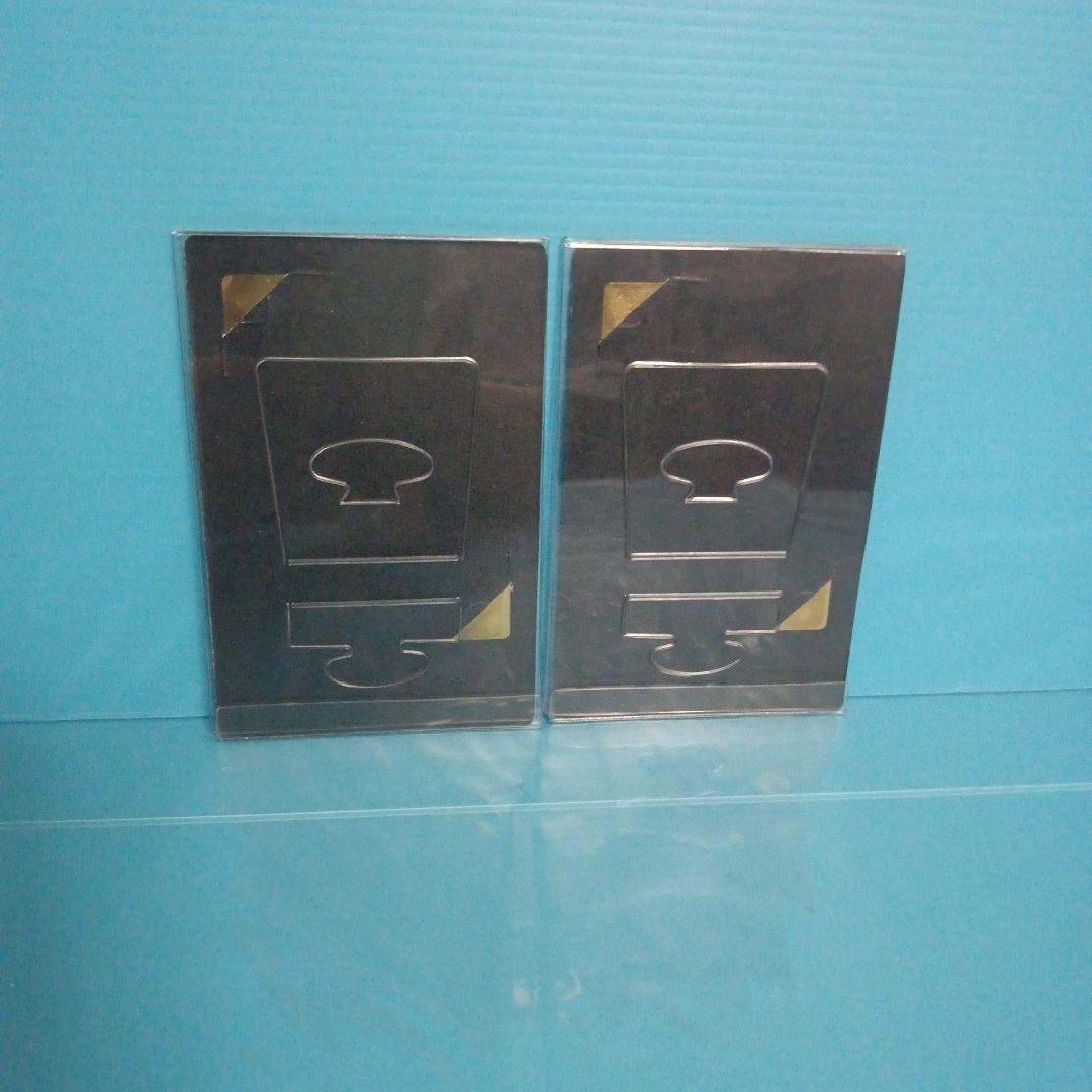 レトロ　ああっ女神さまっ　ゴールドカード　2枚セット　トレーディングカード