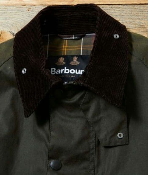Barbourバブアートランスポートワックスジャケット