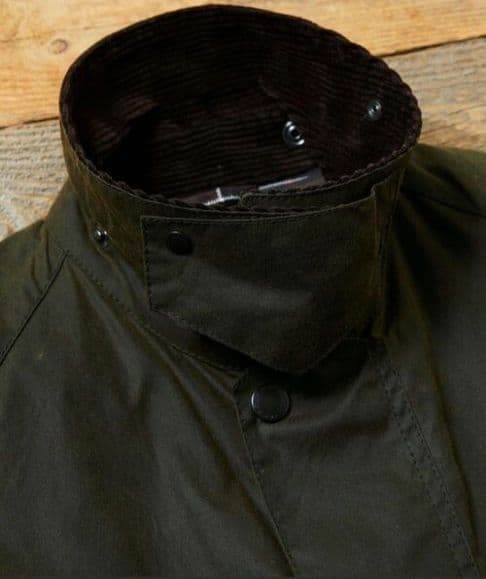 Barbourバブアートランスポートワックスジャケット