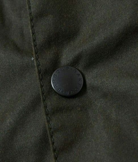 Barbourバブアートランスポートワックスジャケット