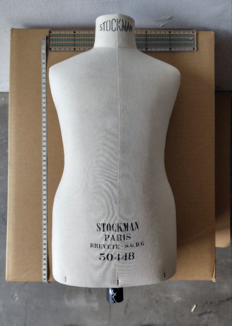 ssx2673ストックマンベビー、チャイルドトルソーSTOCKMAN 2点