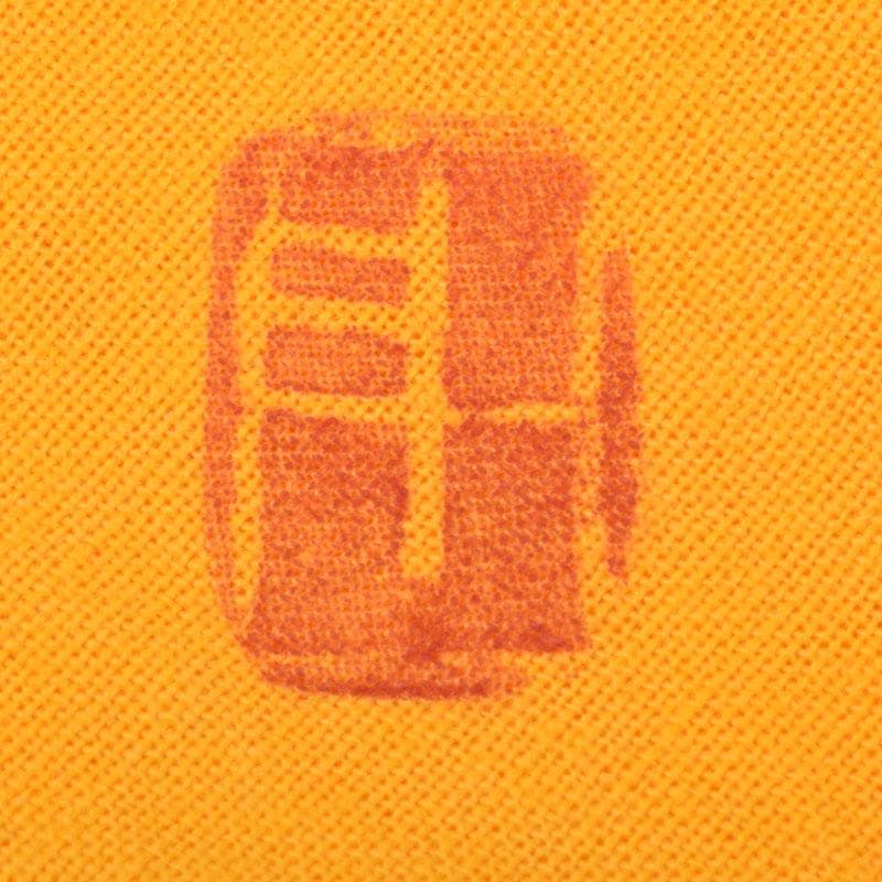 茶道具　人間国宝　荒川豊蔵作　青織部　平水指　方谷浩明極め箱　D　R9278B