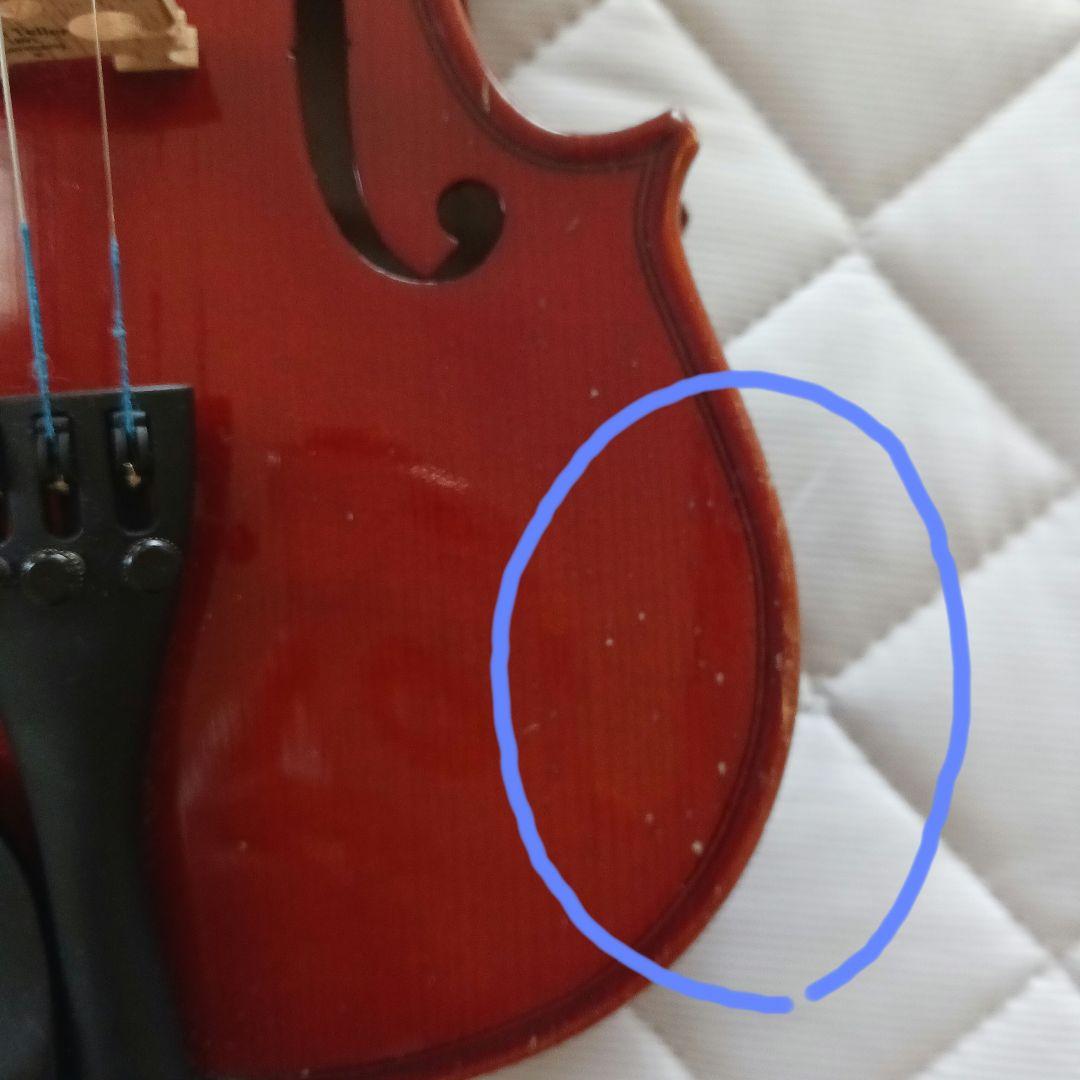 バイオリン　SUZUKI　子供用1/4