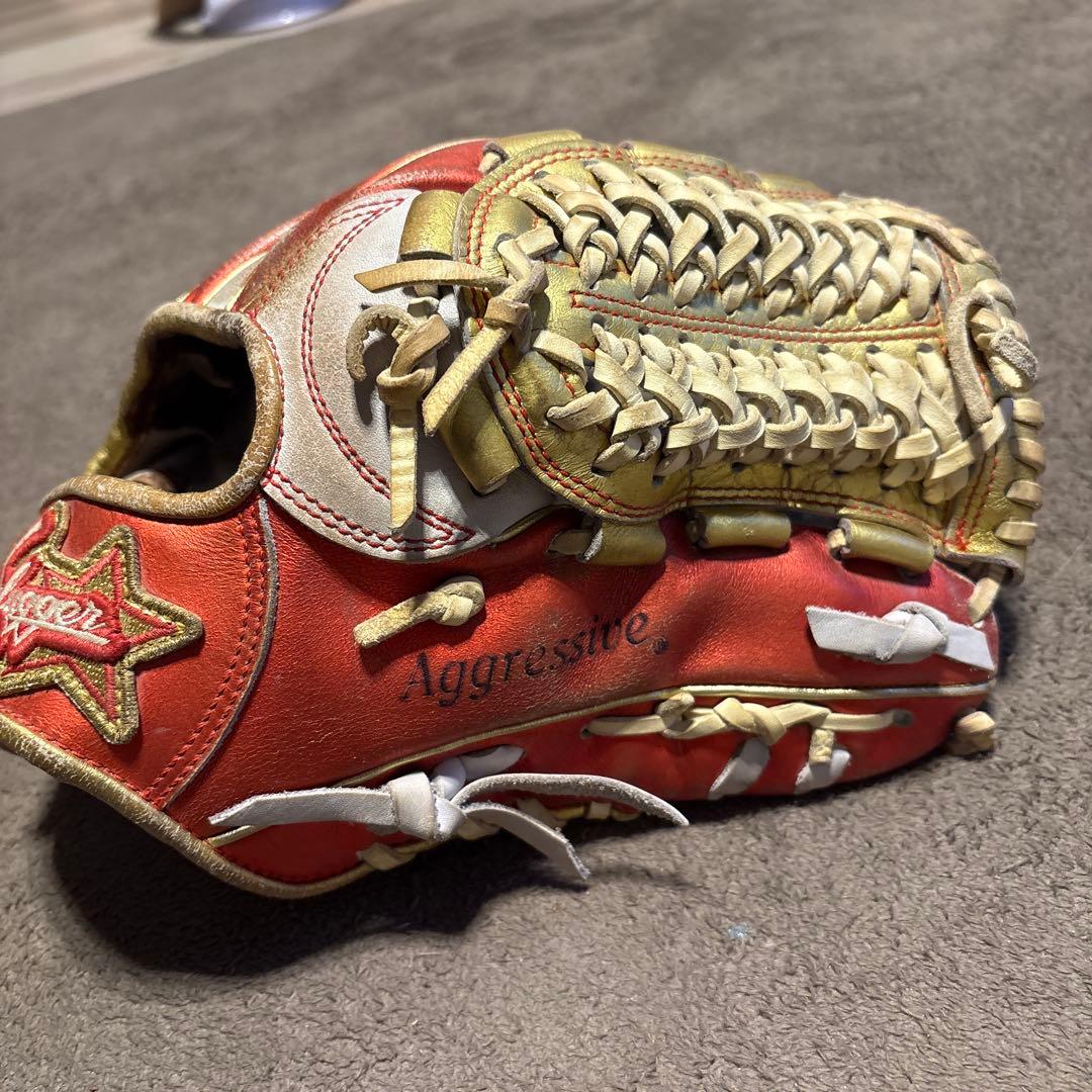 久保田スラッガー 2012年 オールスターモデル 内野