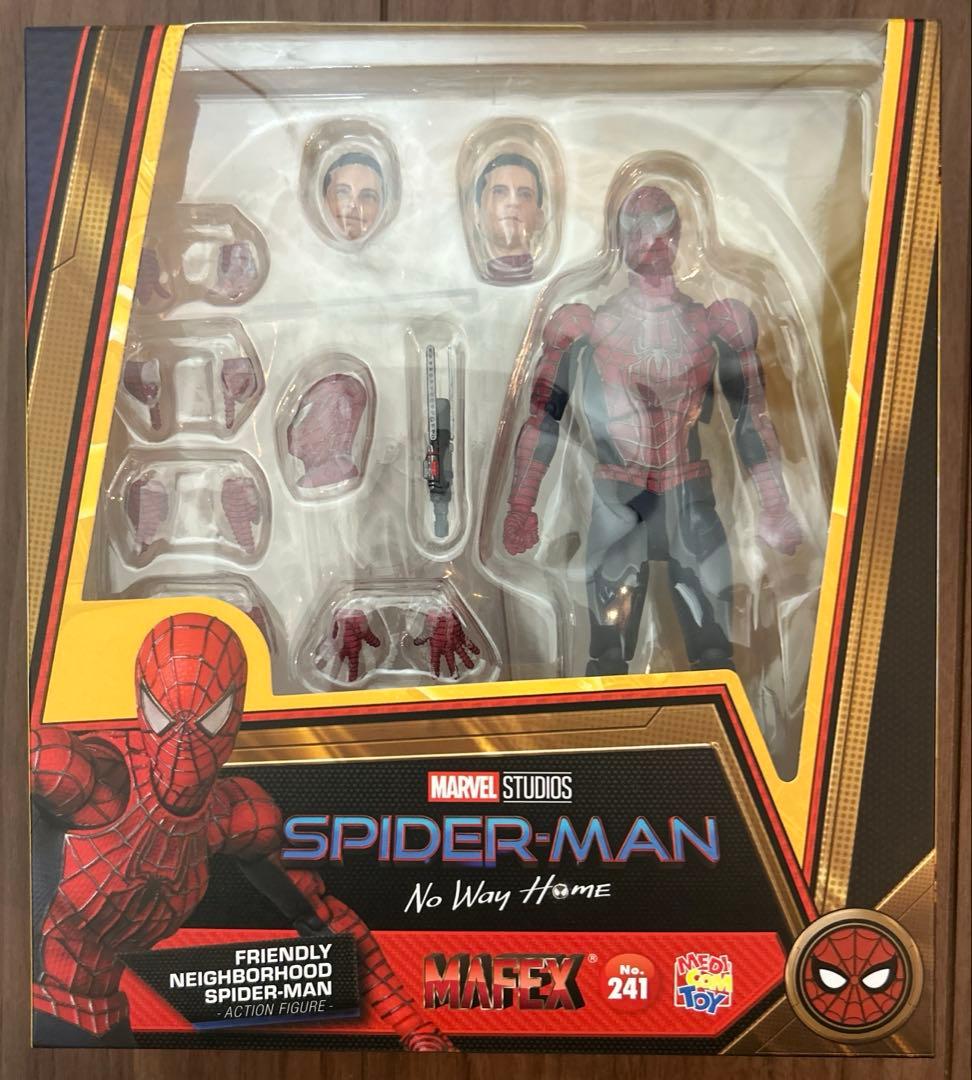 mafex フレンドリーネイバーフッド　スパイダーマン