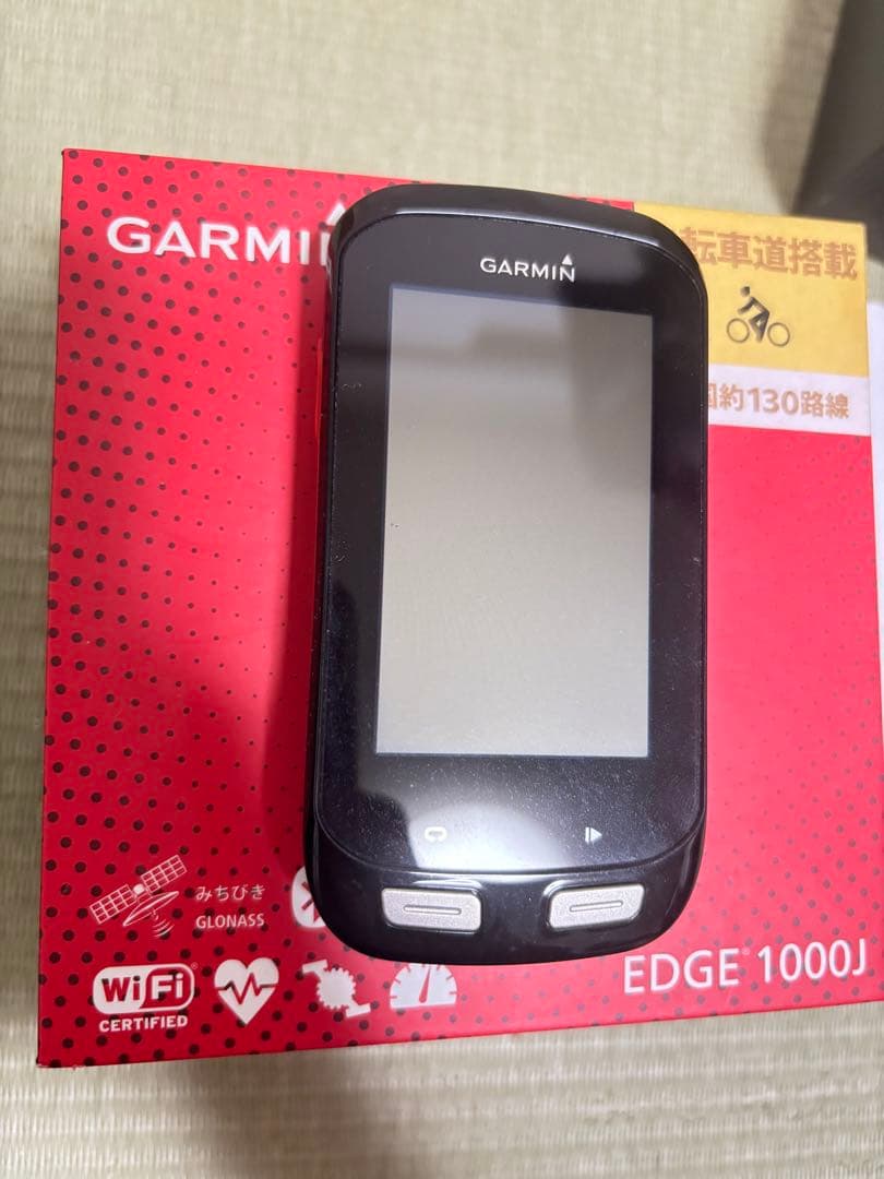 GARMIN EDGE 1000J サイクルコンピューター本体
