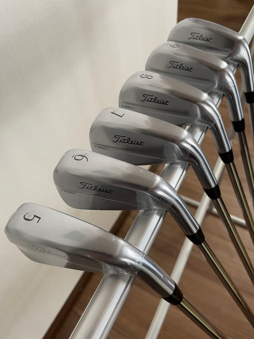 新品未使用Titleist アイアンT250 6本セット【特別SALE】