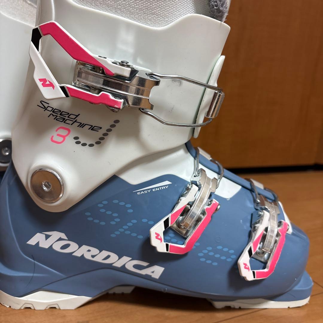 送料込★スキーブーツ23.5★NORDICA Speed Machine 3