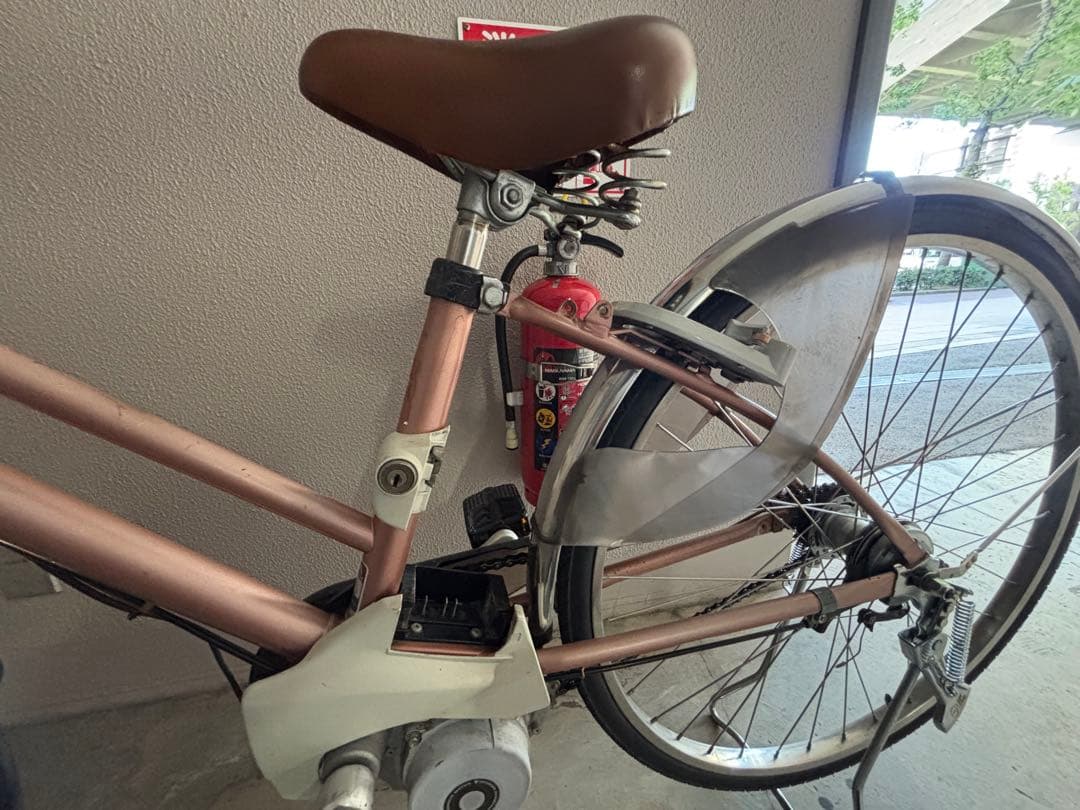 Panasonic Lithium 247 DX City 電動自転車