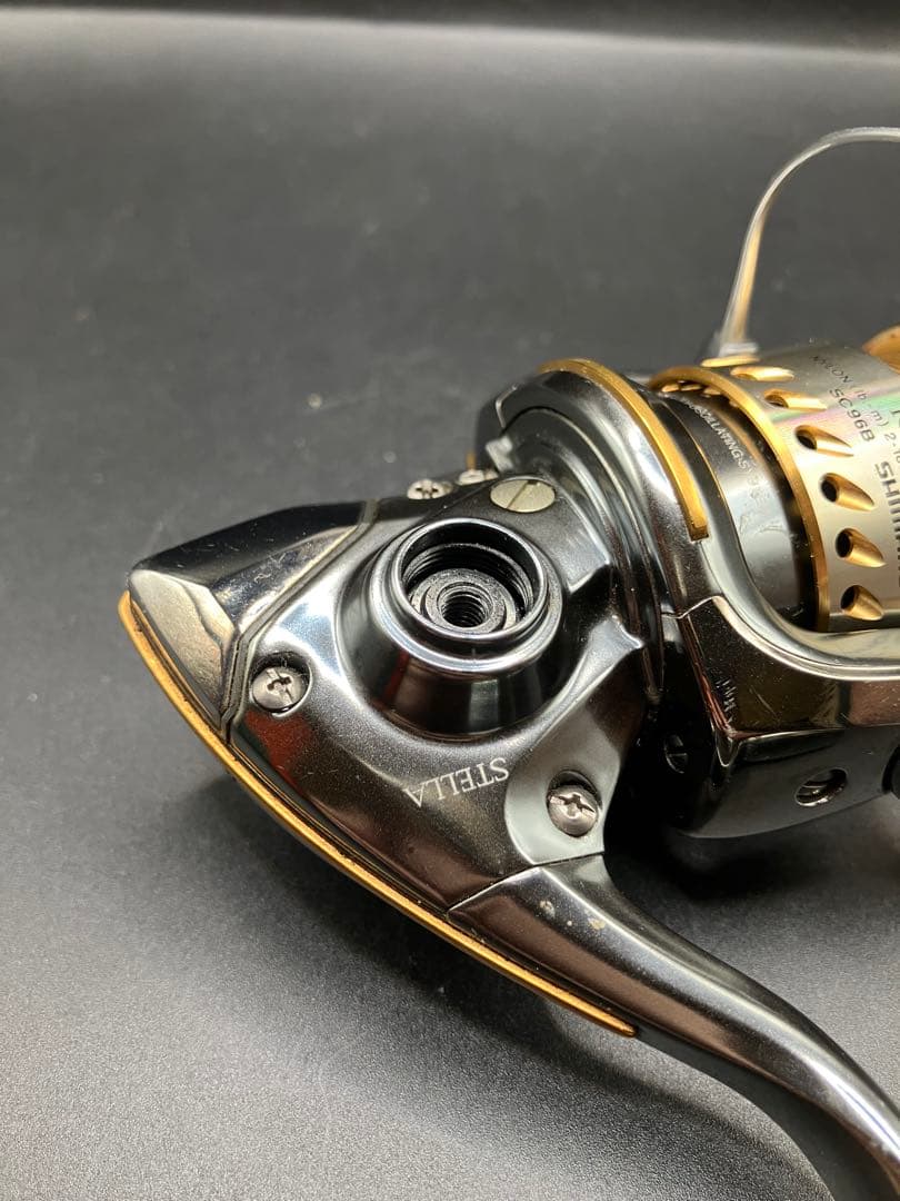 hs01 外観美品 シマノ 04 ステラ 1000S ハンドルなし