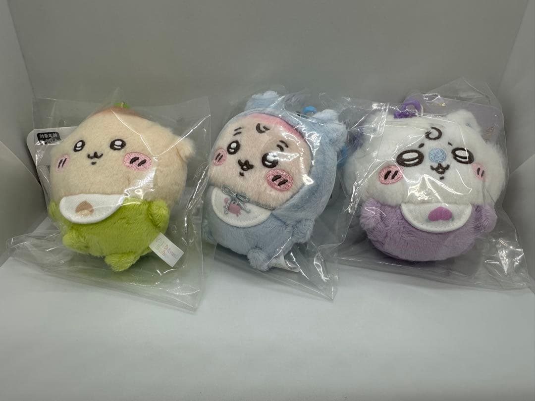 ちいかわベビー マスコット8種　コンプセット　未開封