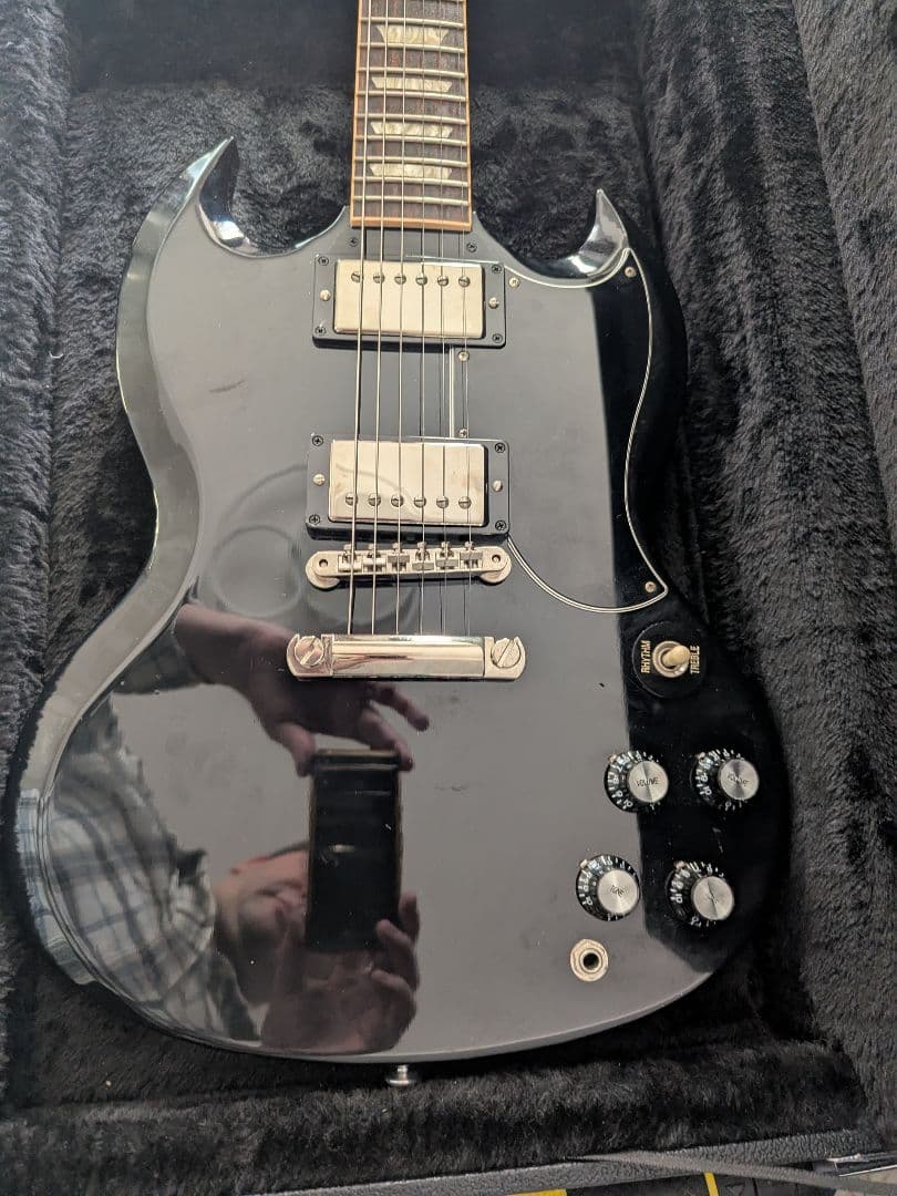 ギター Gibson SG 61 reissue ebony black