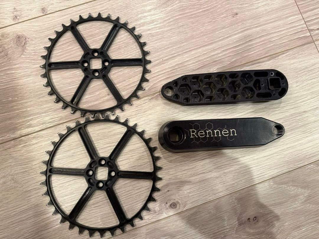 Remmen クランク130mm チェーンリングセット BMXレーシング