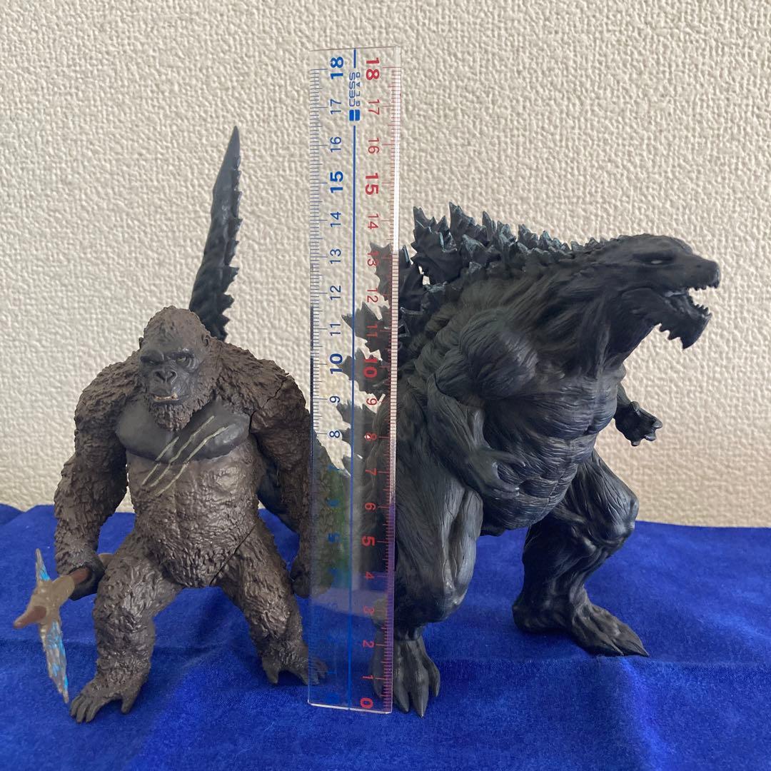 ゴジラとキングコング フィギュアセット