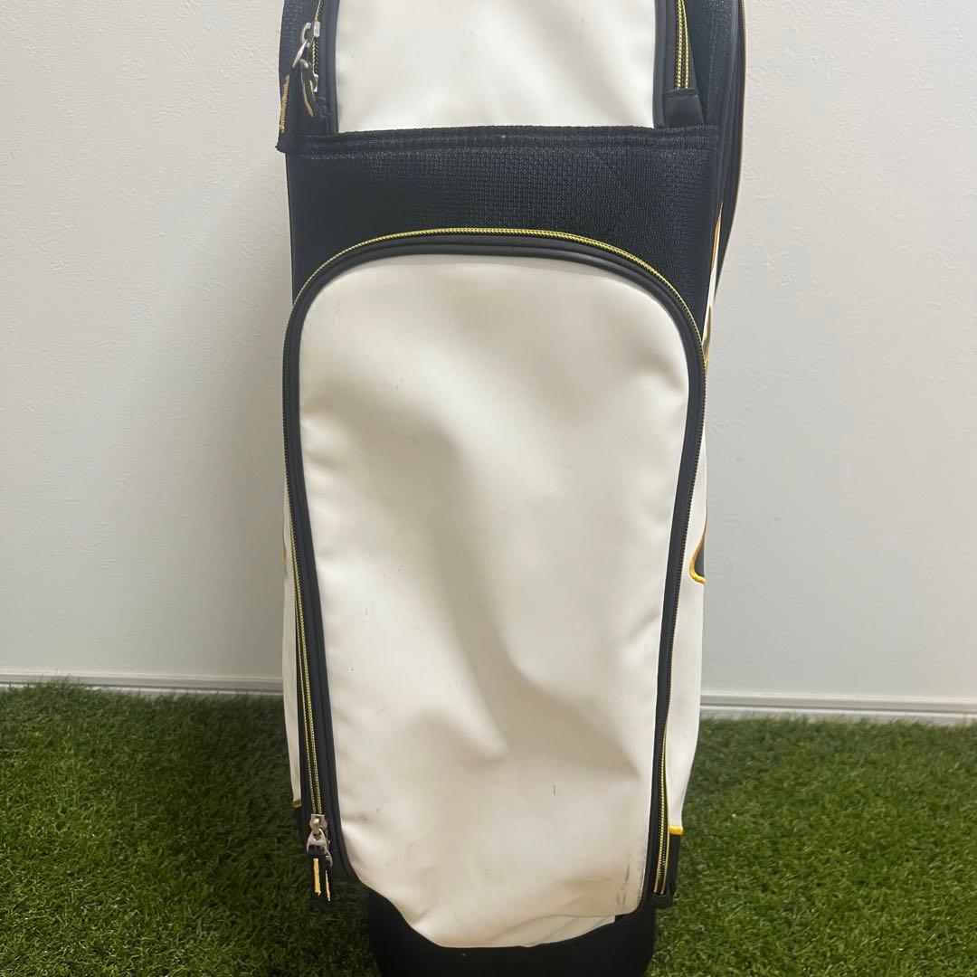 Callaway キャロウェイ ゴルフ キャディバッグ ホワイト ブラック