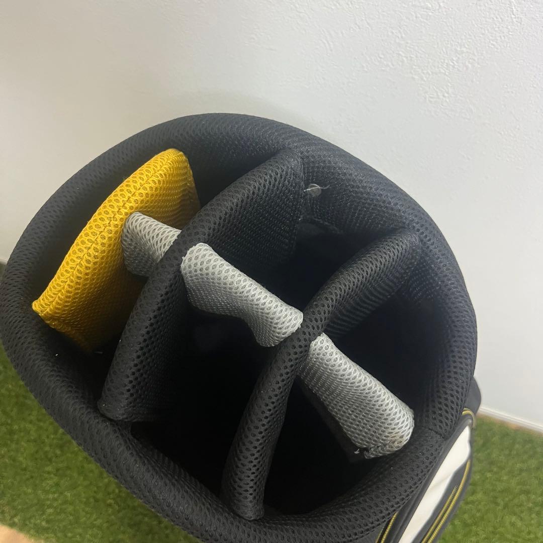 Callaway キャロウェイ ゴルフ キャディバッグ ホワイト ブラック