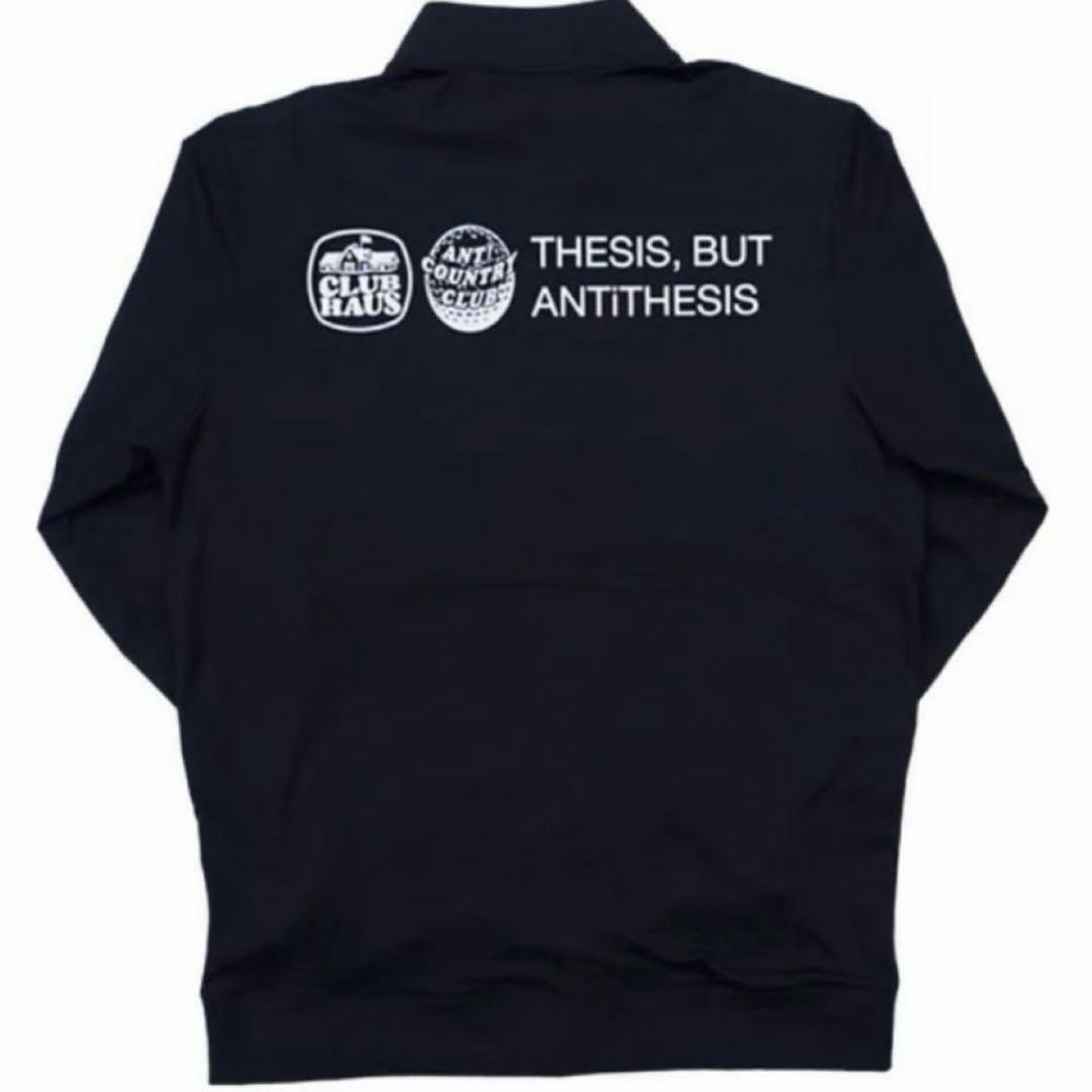 clubhaus アンタイカントリー　アディダスゴルフ　コラボ　ブルゾン