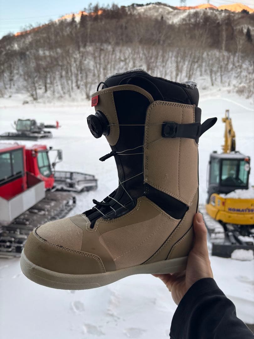 flux スノボ　ブーツ　BOA