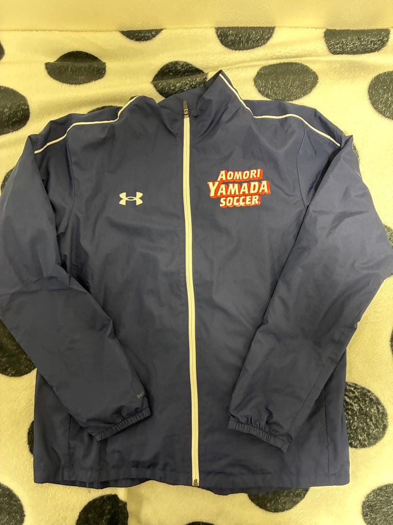 青森山田高校サッカー部　ウインドブレーカー上下セット