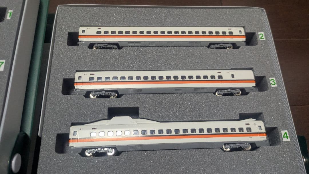 KATO 最新ロット 台湾高鐵700T 12両 フル編成セット