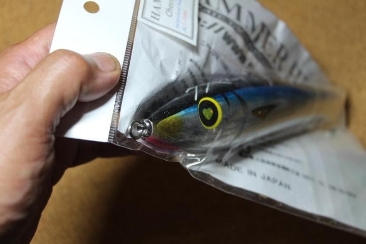 ハンマーヘッド Cherry pai チェリー パイ200 SUS M 0163