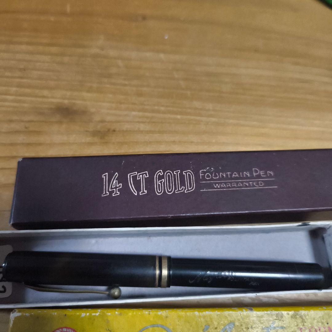 Pilot 14Kゴールド 万年筆 ボールペンセット