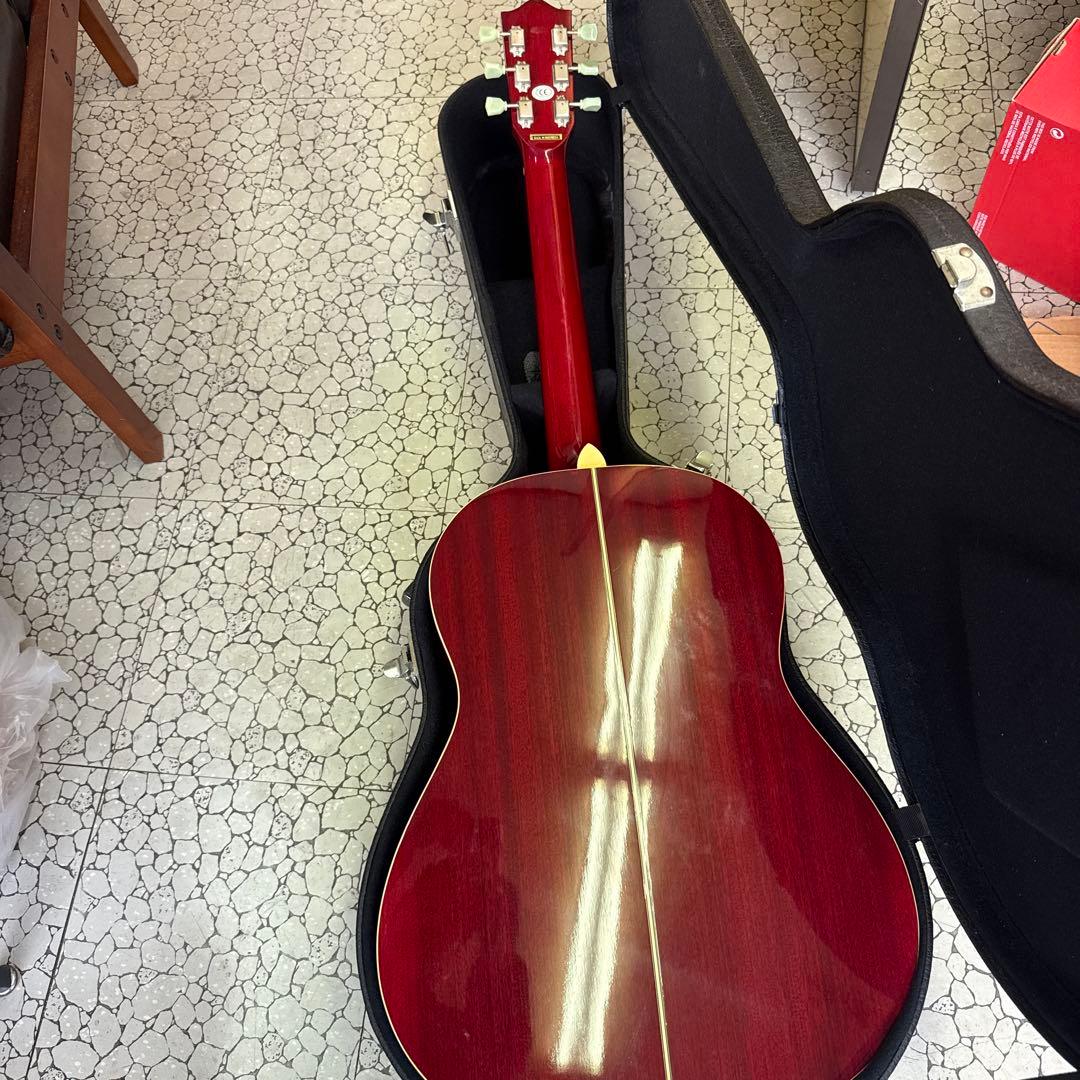 Stafford アコースティックギター レッド　SAD-600