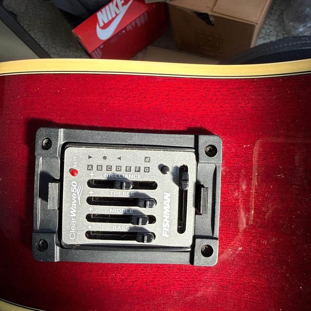 Stafford アコースティックギター レッド　SAD-600