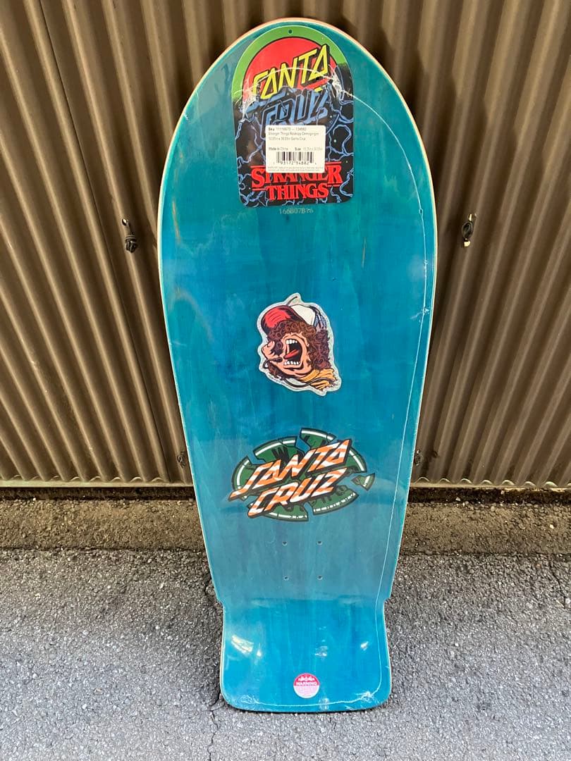 タ*ム様 ストレンジャーシングス　 cruz サンタクルーズ　レア　ロブスコップ