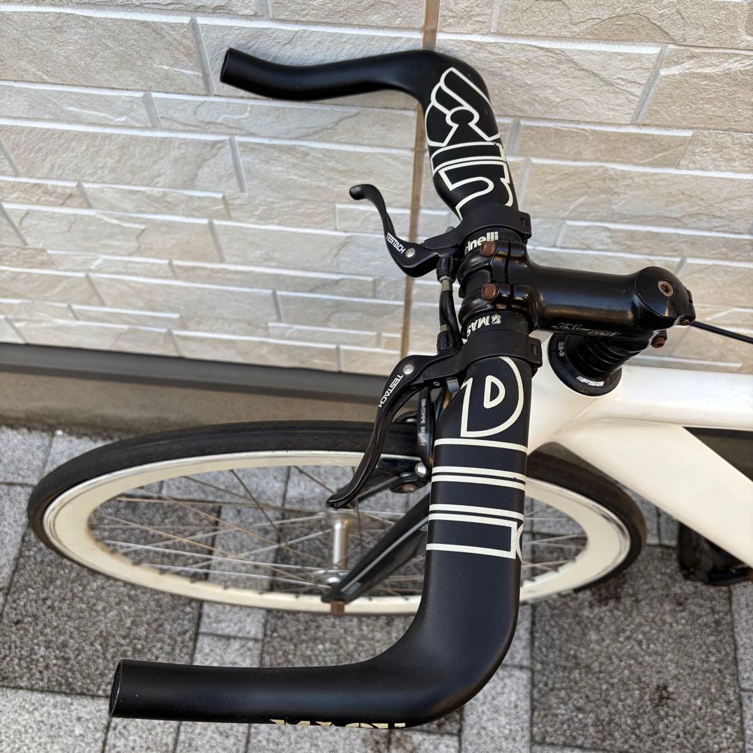 希少LEADER BIKES 735 Cinelli MASHハンドル カーボン