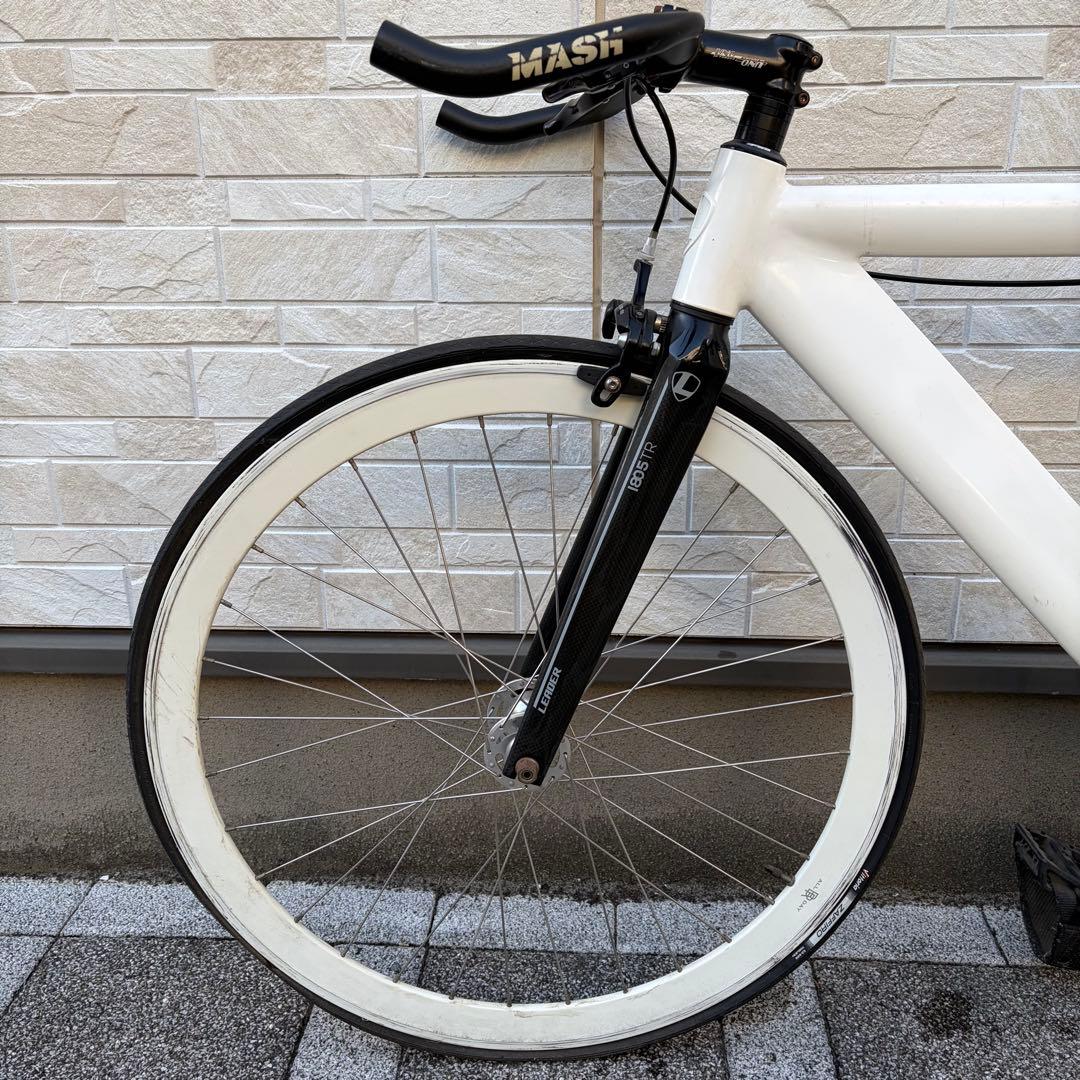 希少LEADER BIKES 735 Cinelli MASHハンドル カーボン
