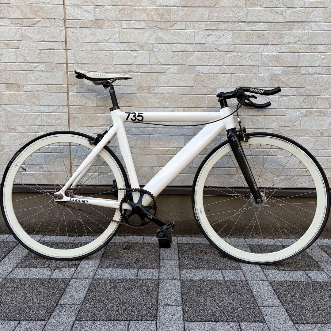 希少LEADER BIKES 735 Cinelli MASHハンドル カーボン