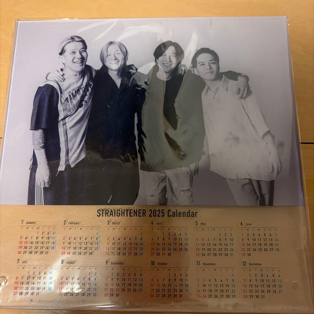 ストレイテナー　アクリルスタンド　カレンダー　おまけ付き